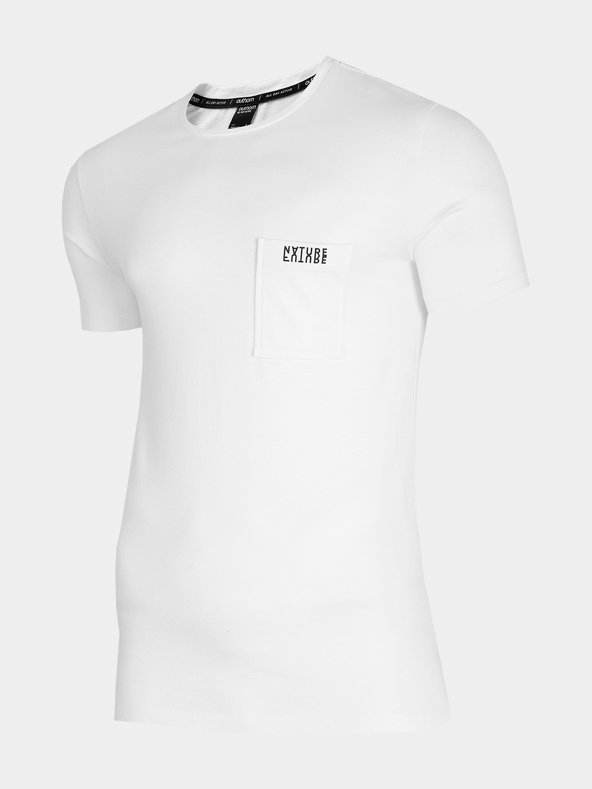 Outhorn HOL21-TSM614 WHITE Pánské tričko US L HOL21-TSM614 WHITE