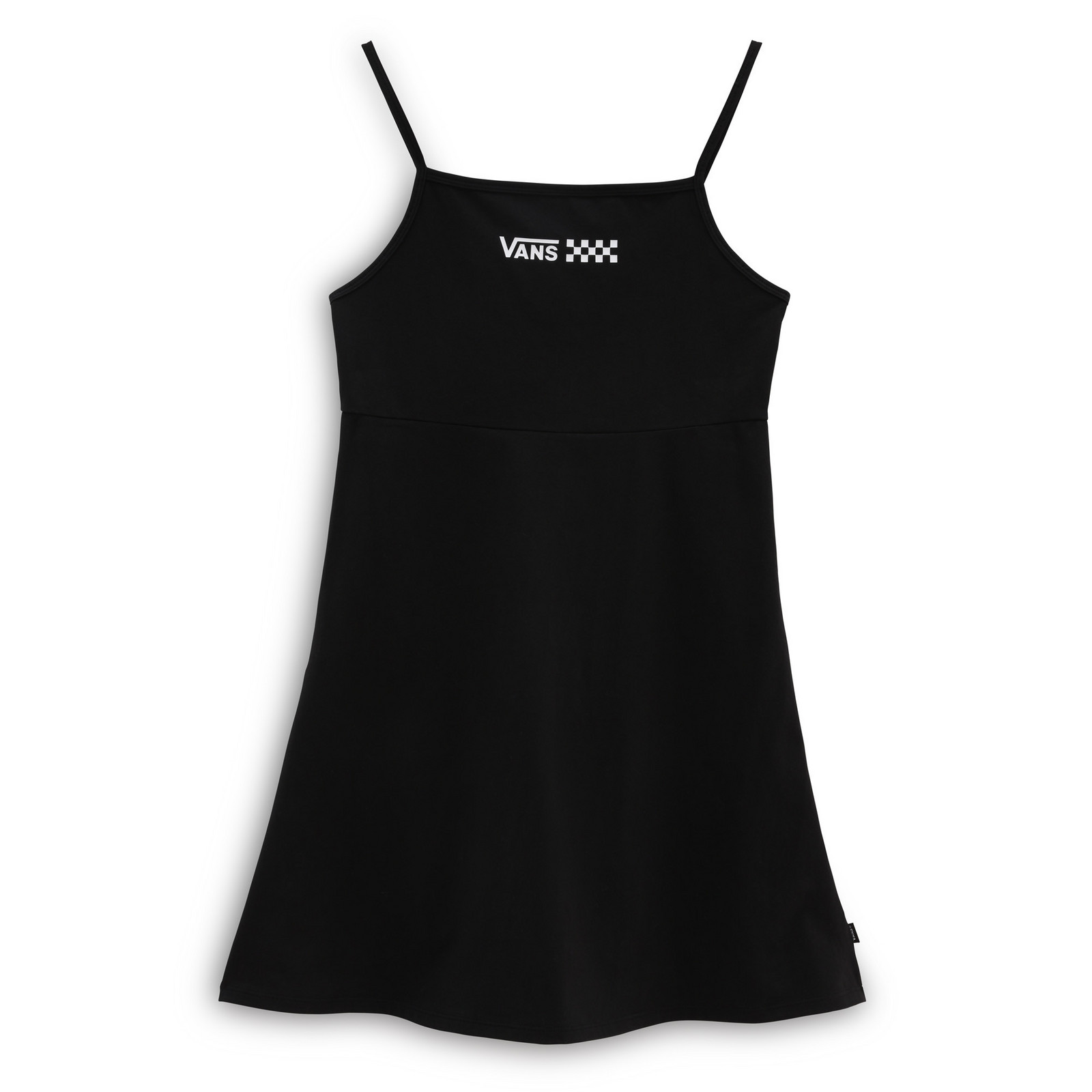 Vans SUPER FUN SKATER DRESS Dámské šaty US L VN0A7RORBLK1