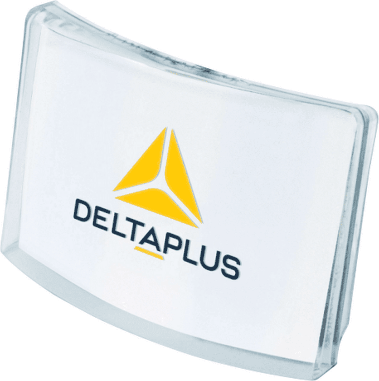 DeltaPlus Delta Plus BADGEU Odnímatelný držák jmenovky na přilbu