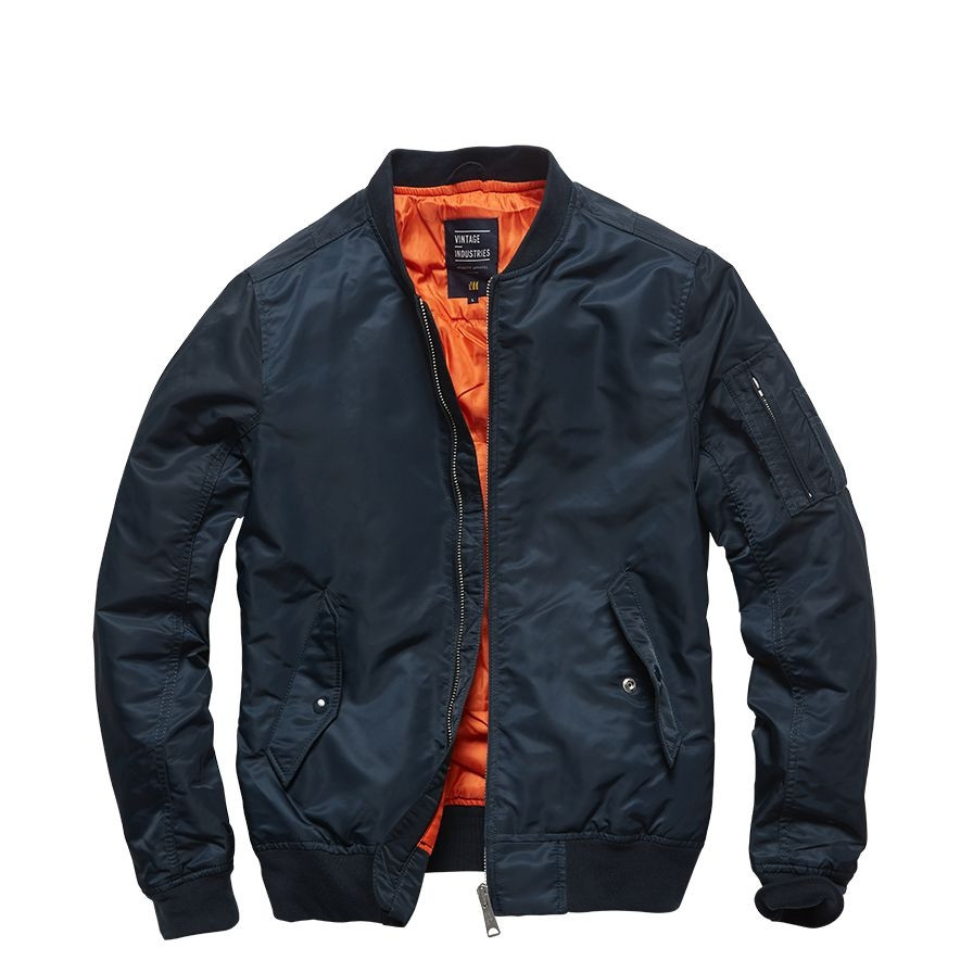 Bunda Vintage Industries Welder - navy, L