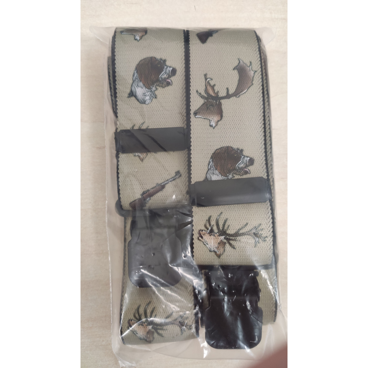 Kalhotové šle VTC Myslivecké - béžové