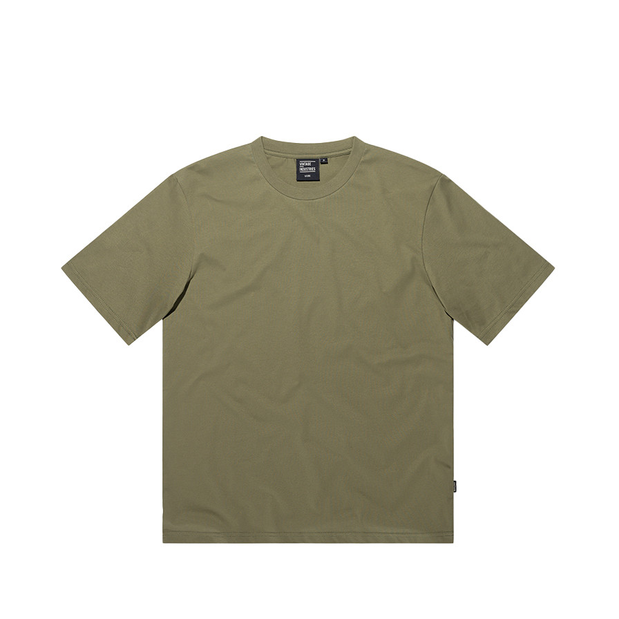 Triko Vintage Industries Devin - světle olivové, XL