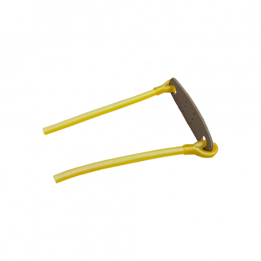 Náhradní guma pro praky MEGAline - žlutá