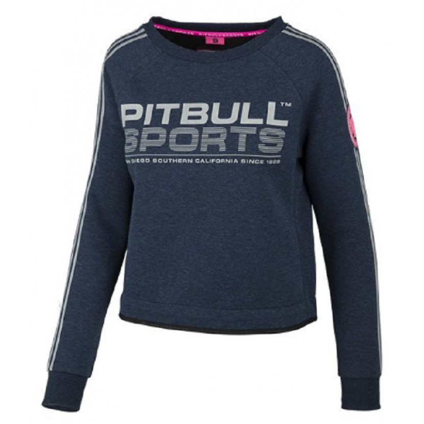 Mikina dámská PitBull West Coast Athletica - navy, M