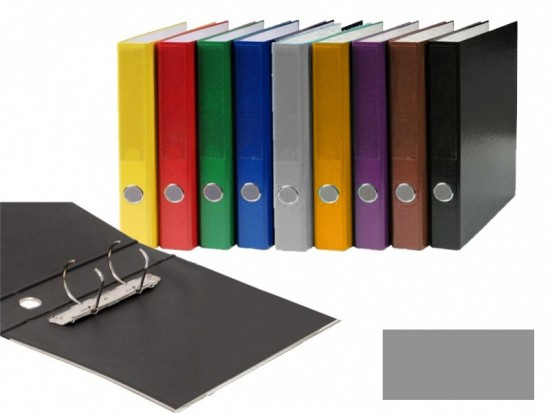 Remeslosluzba Pořadač A4 lamino - 2 kroužky - 27/16 mm - šedá – Remeslosluzba |  |  |