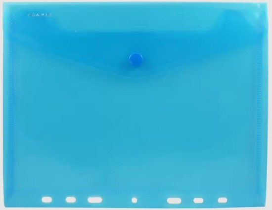 TEMPUS Sloha s drukem A5 eurozávěs - modrá