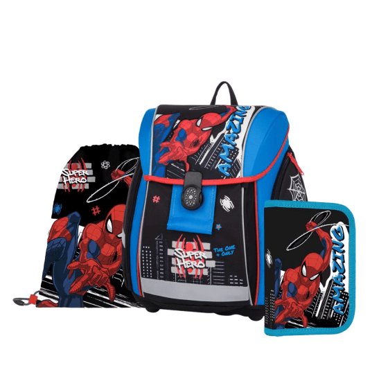 Oxybag Školní set 3dílný PREMIUM LIGHT - Spiderman - 0-90925x