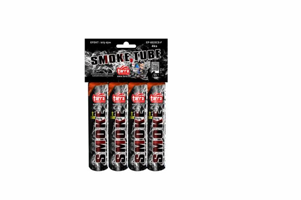 DÝMOVNICE - BÍLÁ - 4ks - 36/4 - ČÍNA