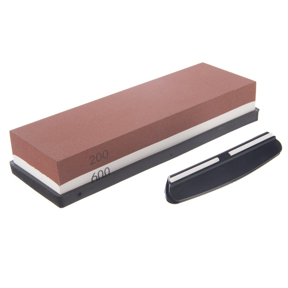 Brusný kámen s podložkou a úchytem na nože - ORION