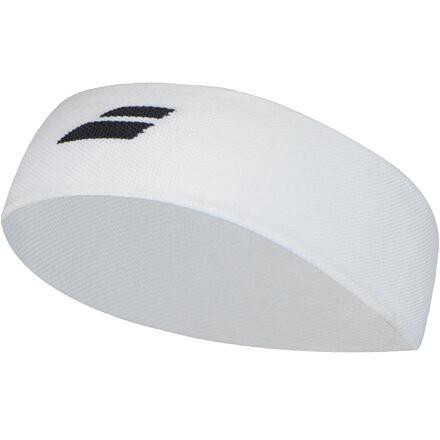 Babolat Logo Headband čelenka bílá-černá