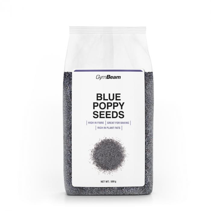 GymBeam Mák modrý 6 x 500 g