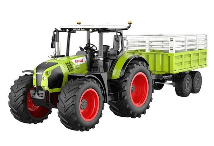 IQ models RC Traktor s valníkem Arion CLAAS 660 1/24