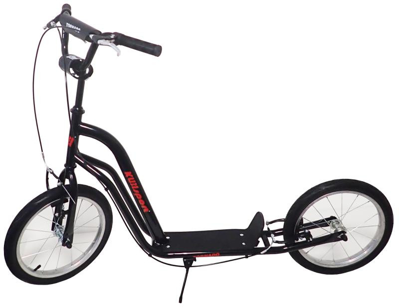 Kubisport Tornado 16/16 černá koloběžka
