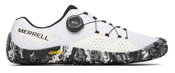 Merrell J068451 Vapor Glove 6 Boa White/black