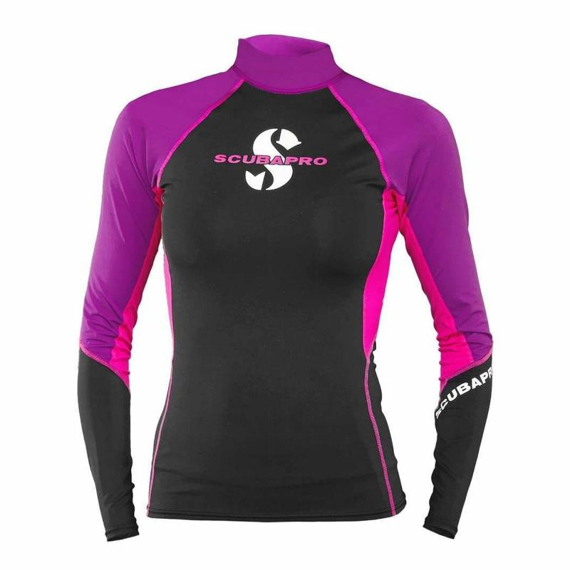 Scubapro Dámské lycrové triko T-FLEX JEWEL UPF80, dlouhý rukáv