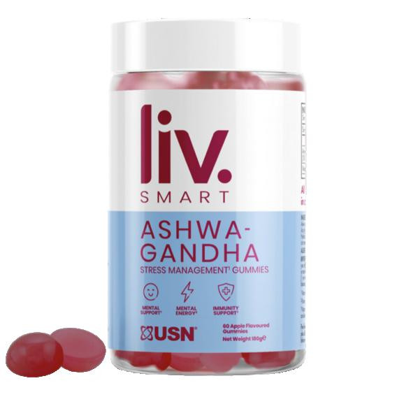 USN LivSMART Ashwagandha Gummies 60 Želé