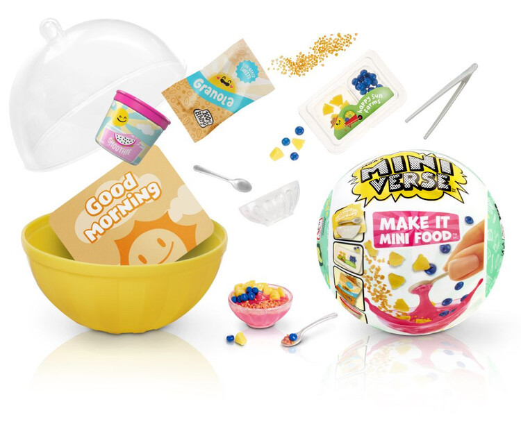 MGA Entertainment Miniverse - Mini Food - Café Series 3A
