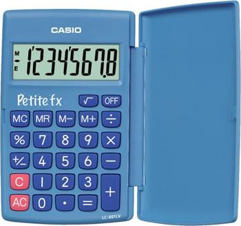 Casio LC 401 LV BU - blue