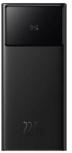 Powerbanka Baseus Star-Lord 30000mAh, 22,5W černá
