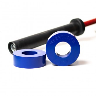 Workout Frakční kotouče - 2 kg - 2 ks WOR304