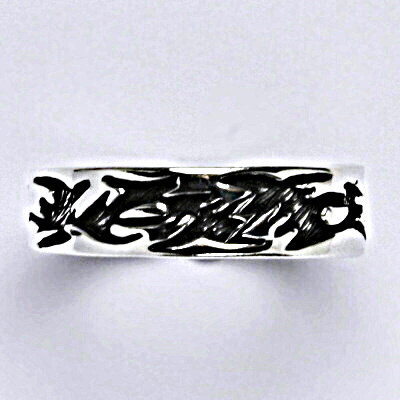 Stříbrný prsten s patinou, prsten ze stříbra,váha 4,53 g