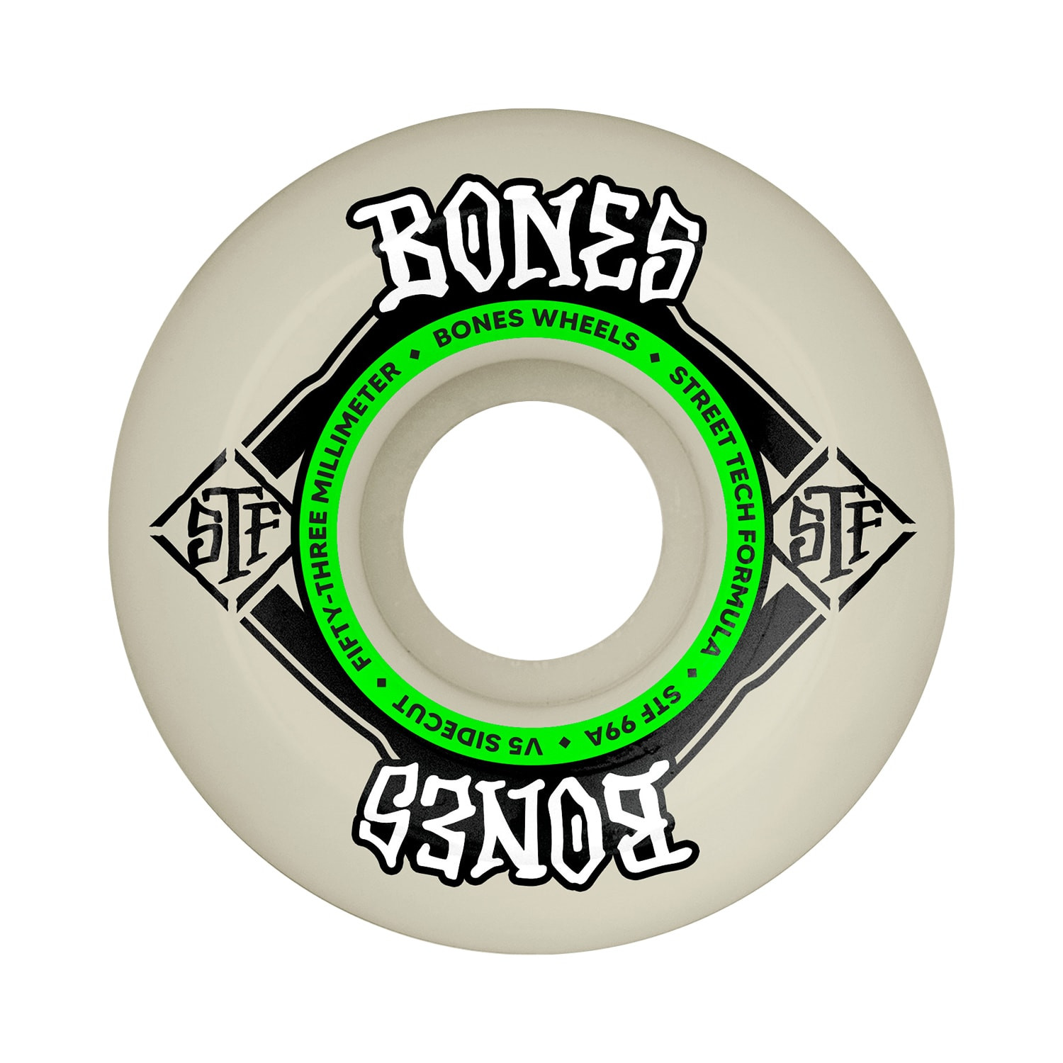 Bones STF Sidecut V5 Street Tech Formula 53mm/99A