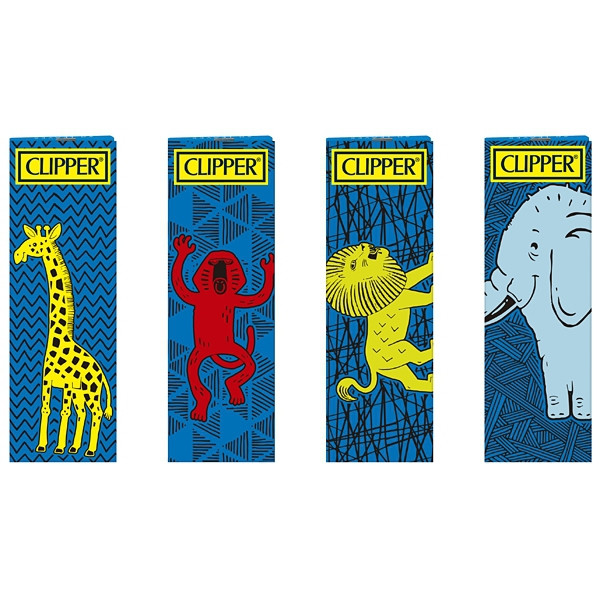 Papírky Clipper Blue Ultra Thin Regular