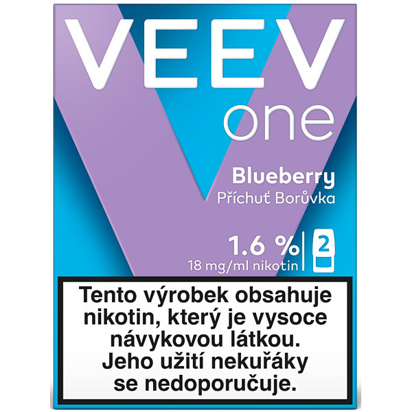 Pod Veev One Blueberry 18mg/ml