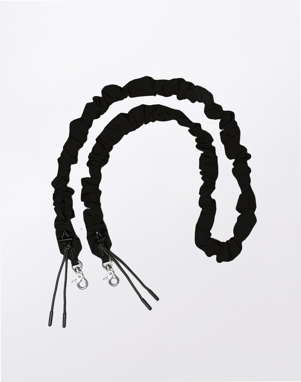 Topologie Bungee Strap Black Tech Sateen