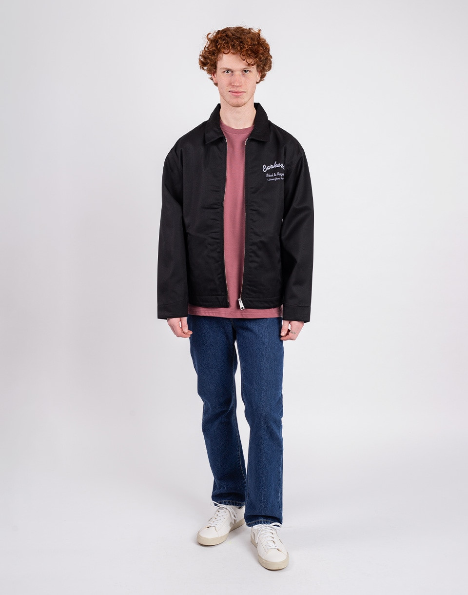 Carhartt WIP Racer Module Jacket Black/Yosemite rigid S