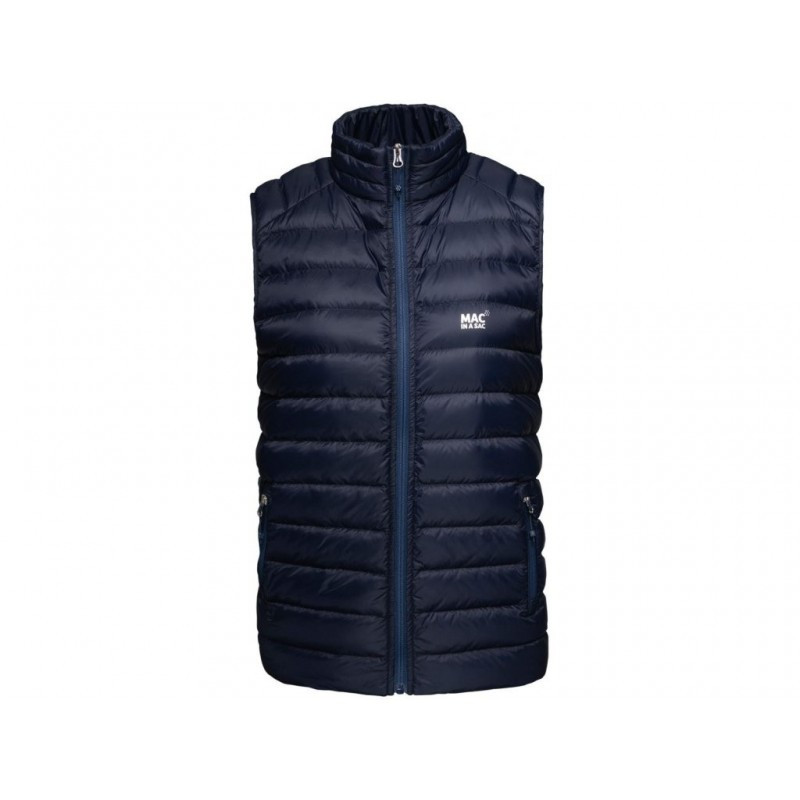 Mac in a sac Pánská péřová vesta Mac in a sac Alpine Navy