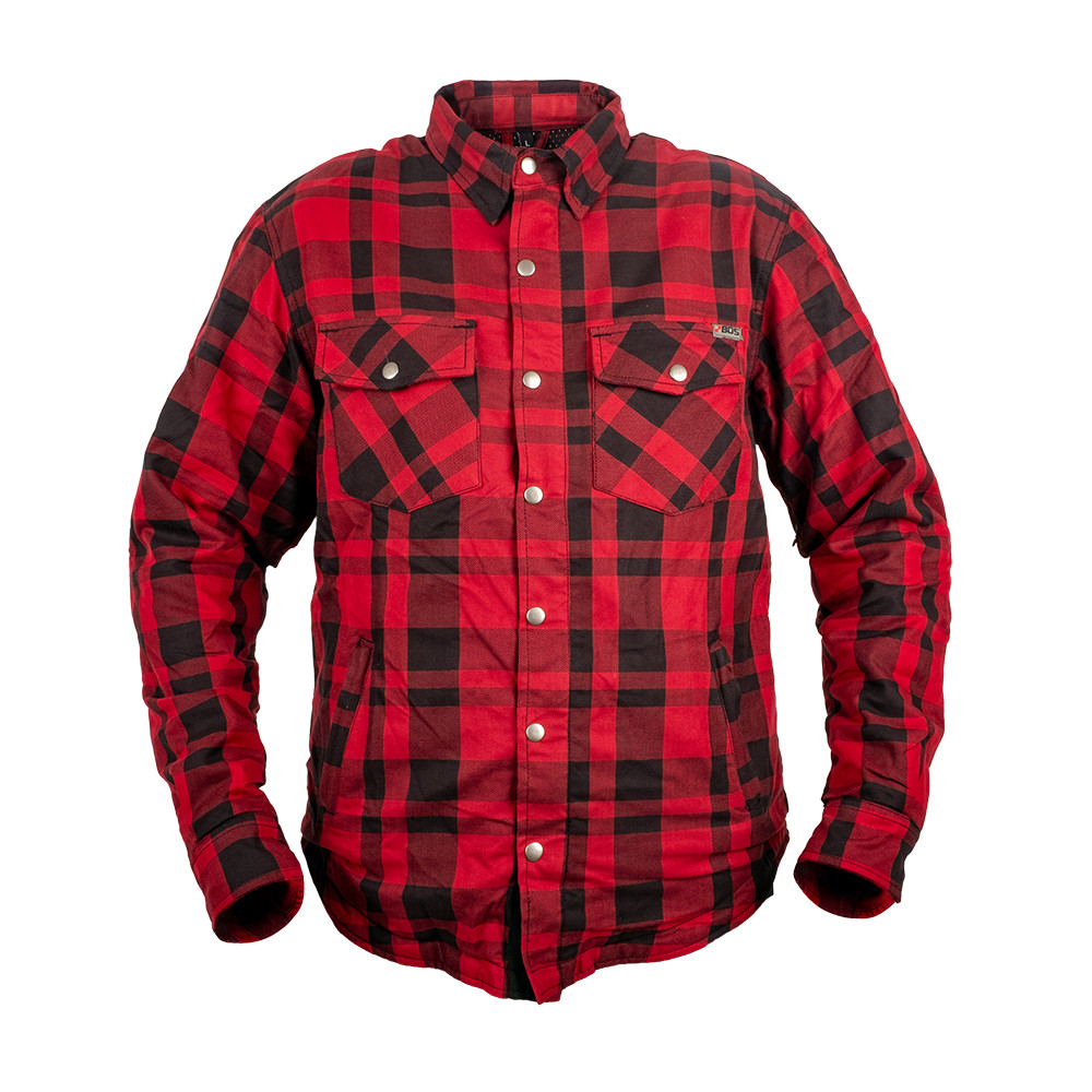 BOS Lumberjack Impact Red - M
