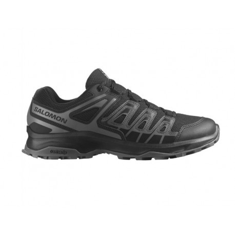 Salomon Extegra black/asphalt/pewter 478005 pánské nízké prodyšné trekové boty 46 a 2/3 EUR