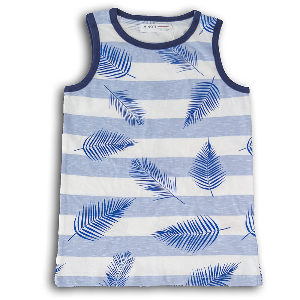 tilko letní chlapecké, Minoti, MAUI 2, modrá - 152/158 | 12/13let