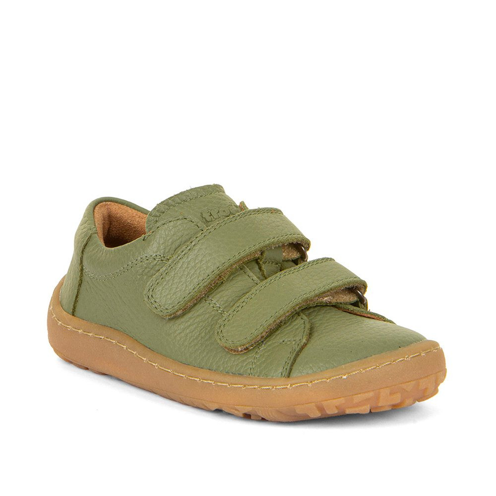 Chlapecké barefoot tenisky BASE Olive Froddo G3130240-3 olivová - 23