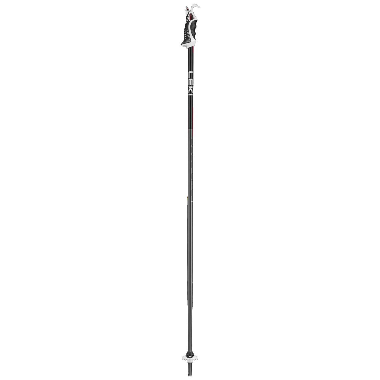 Lyžařské hole Leki Bold Lite S Délka holí: 110 cm / Barva: červená/černá