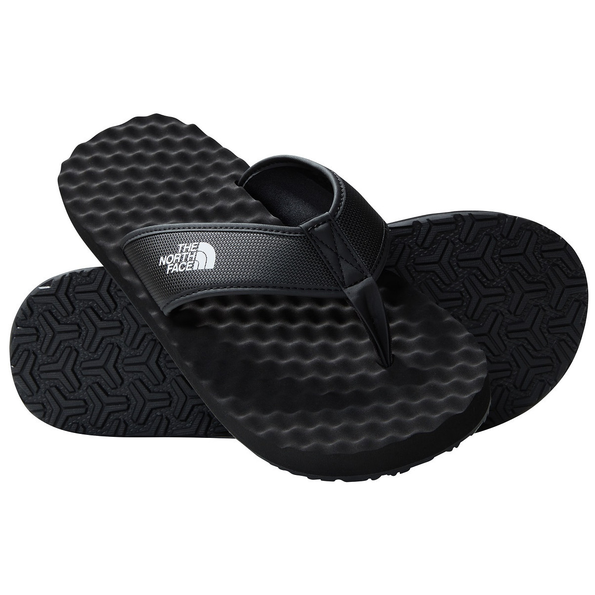 Pánské žabky The North Face Base Camp Flip-Flop II Velikost bot (EU): 42 / Barva: černá