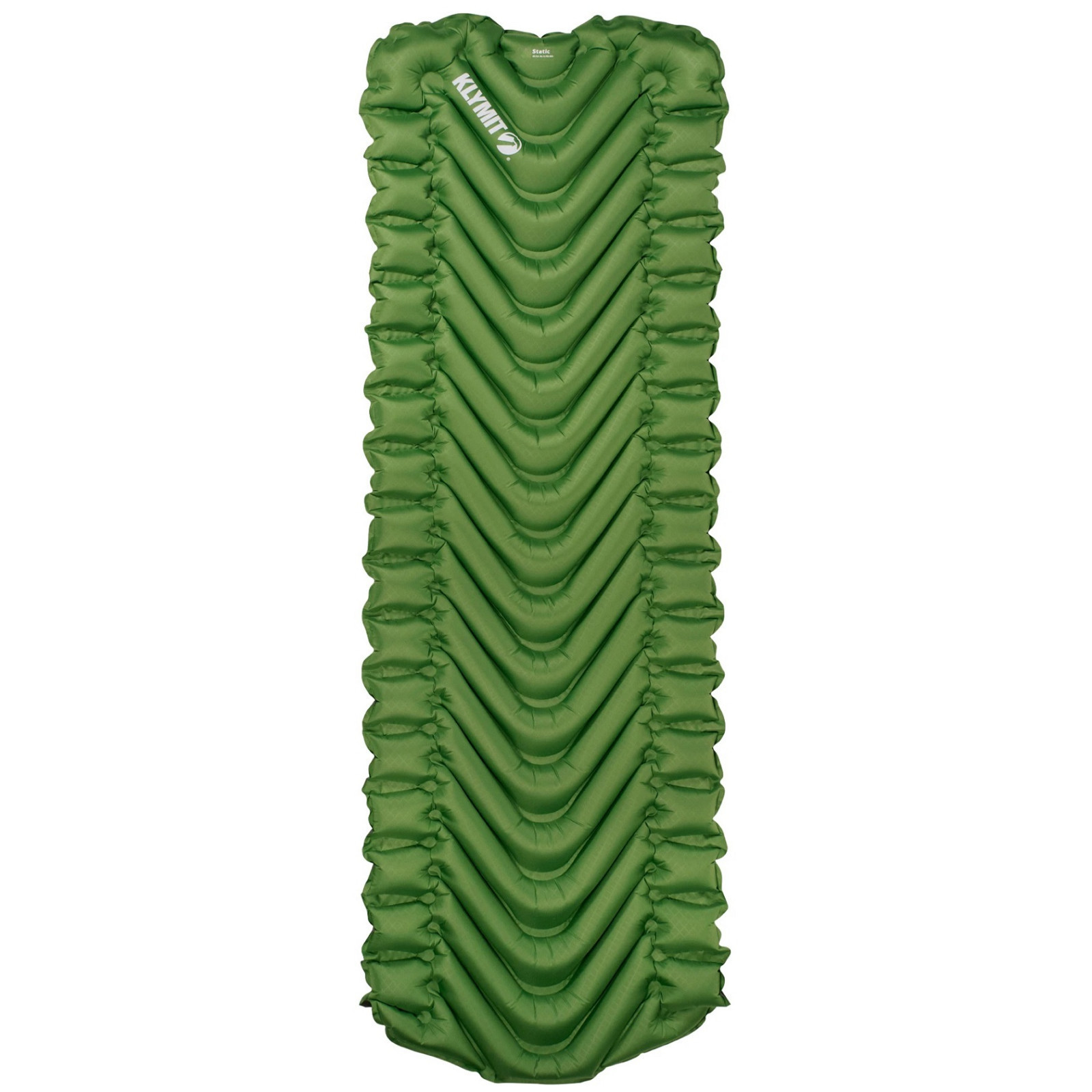 Nafukovací karimatka Klymit Static V Barva: tmavě zelená