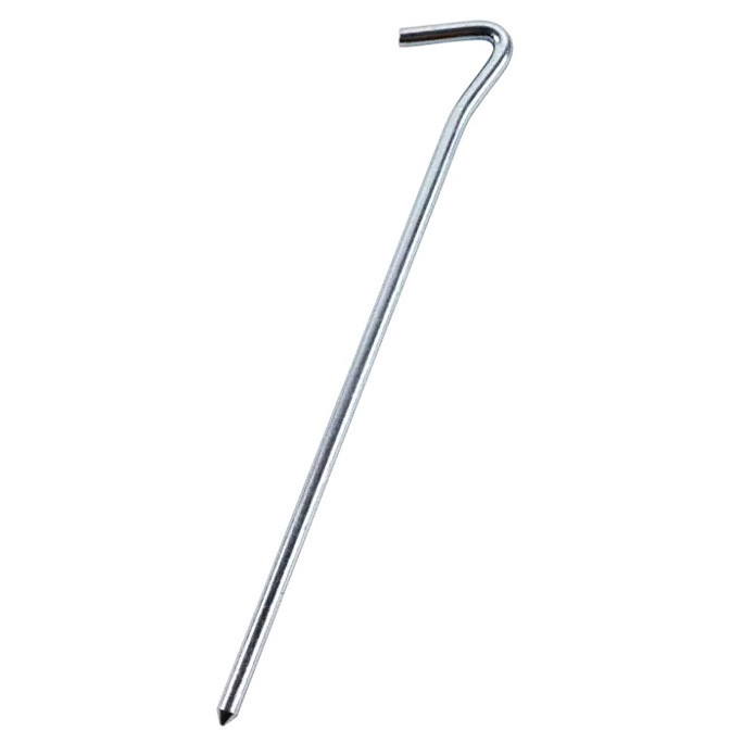 Stanové kolíky Easy Camp Steel Pegs 26 cm Barva: stříbrná