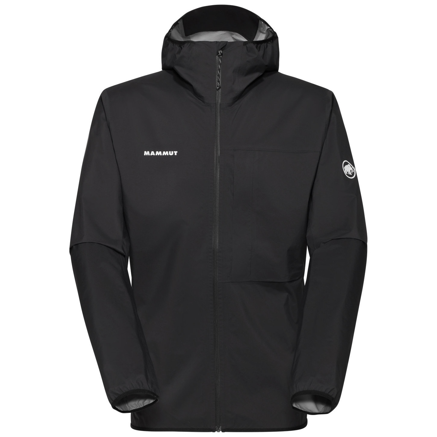Pánská bunda Mammut Ducan Light HS Hooded Jacket Velikost: L / Barva: černá