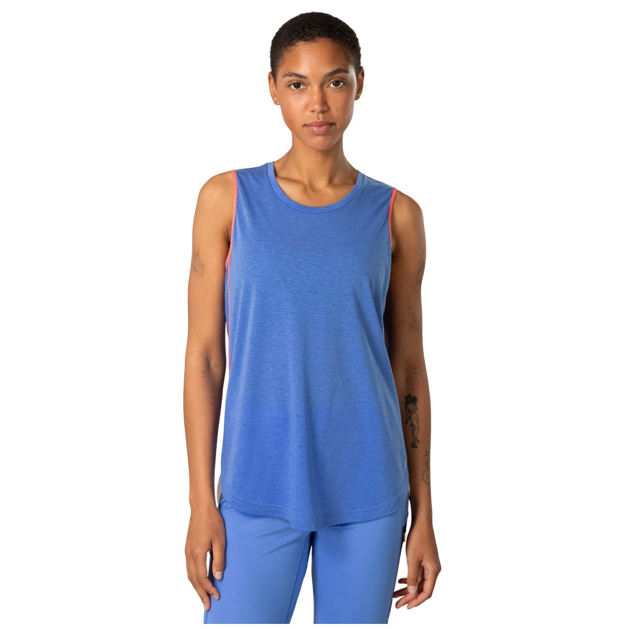 Dámské tílko Kari Traa Henni Top Velikost: S / Barva: modrá