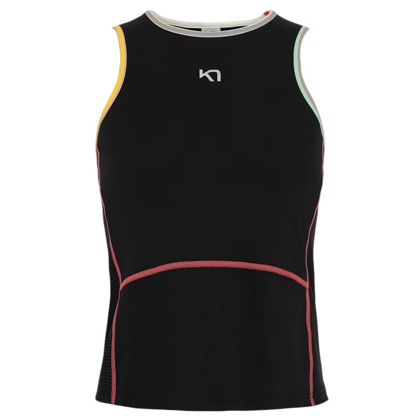 Dámské tílko Kari Traa Linnea Top Velikost: S / Barva: černá