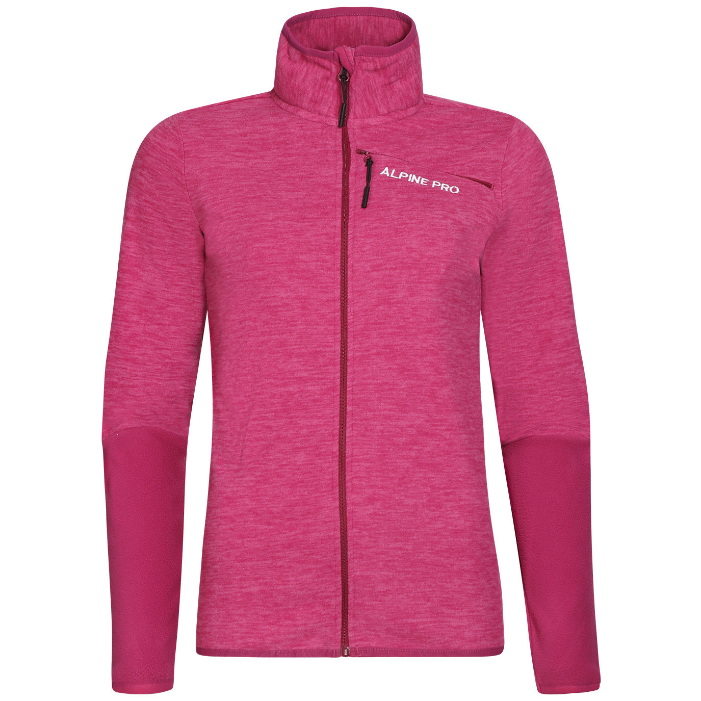 Dámská mikina Alpine Pro Orfhana Velikost: S / Barva: růžová