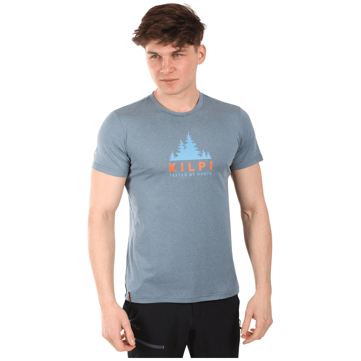 Pánské funkční triko Kilpi Lismain-M Velikost: M / Barva: tmavě modrá