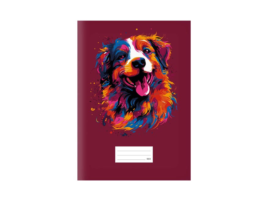 MFP 7520370 Školní sešit LUX A4 464