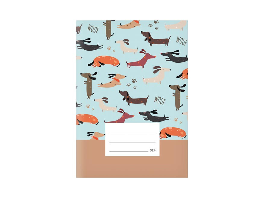 MFP 7520378 Školní sešit LUX A5 524