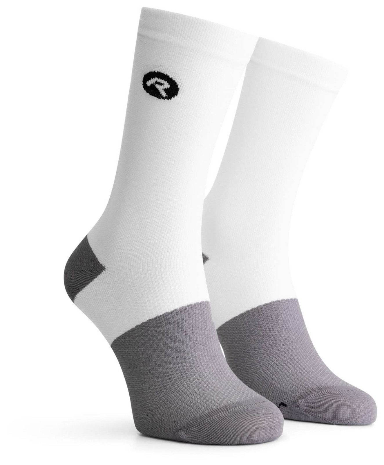 Vysoké sportovní ponožky Rogelli DISTANCE, bílé 36-39