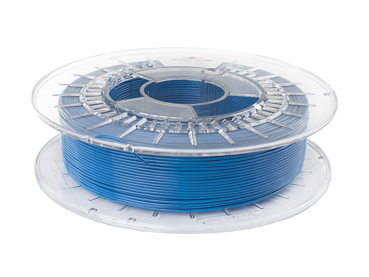 Spectrum 80577 3D filament, S-Flex 85A, 1.75mm, 0.5kg, PACIFIC BLUE