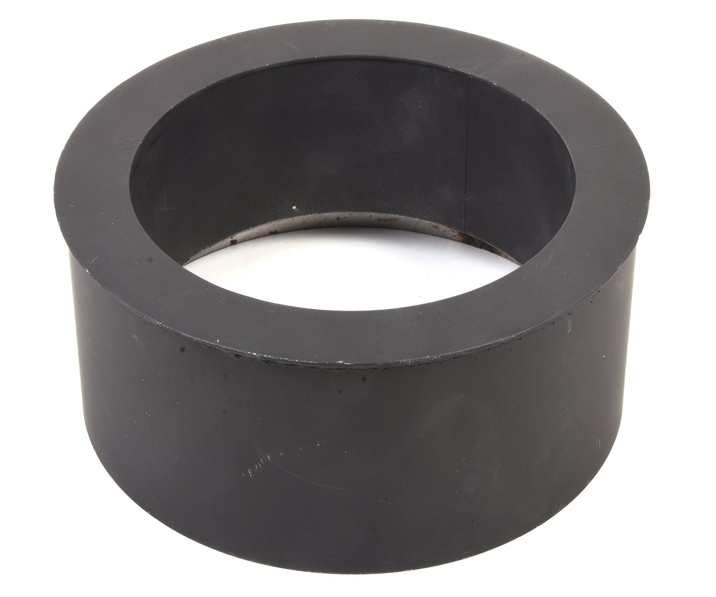 Redukce komínová černá silnostěnná - 180/120mm