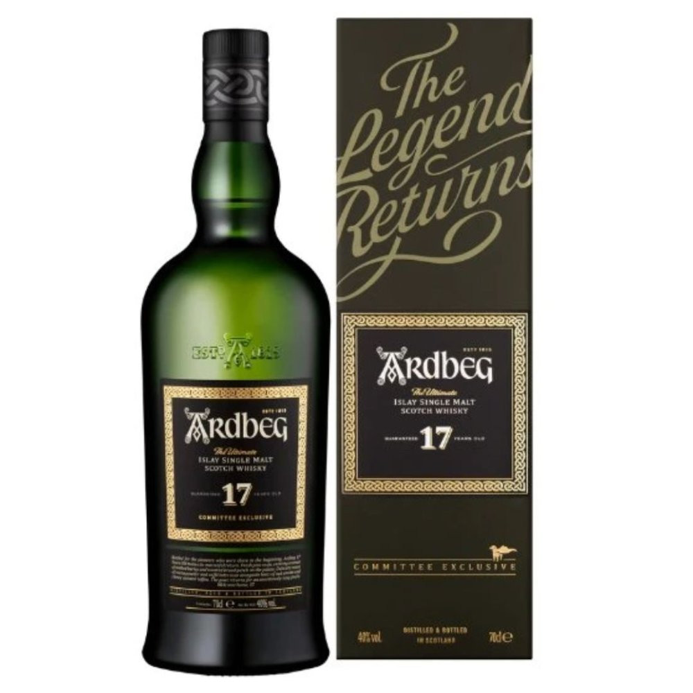 Ardbeg 17y 0,7l 40% GB